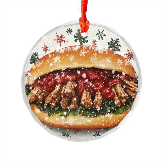 Pulled Pork Sandwich Close up Design 2