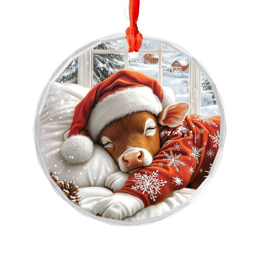 Bull Sleeping In Bed Design 3