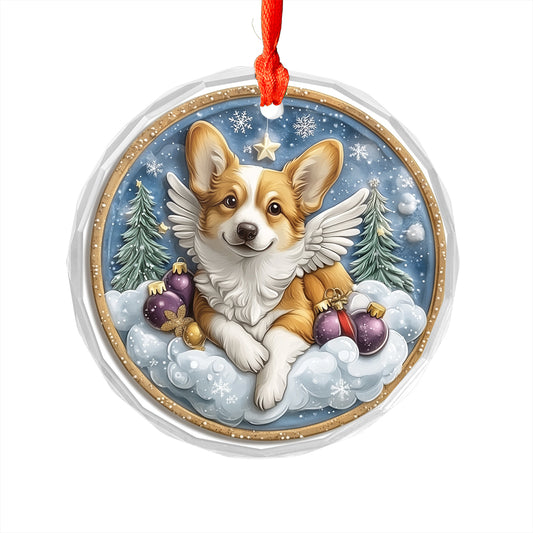 Angel Pembroke Welsh Corgi Dog 3