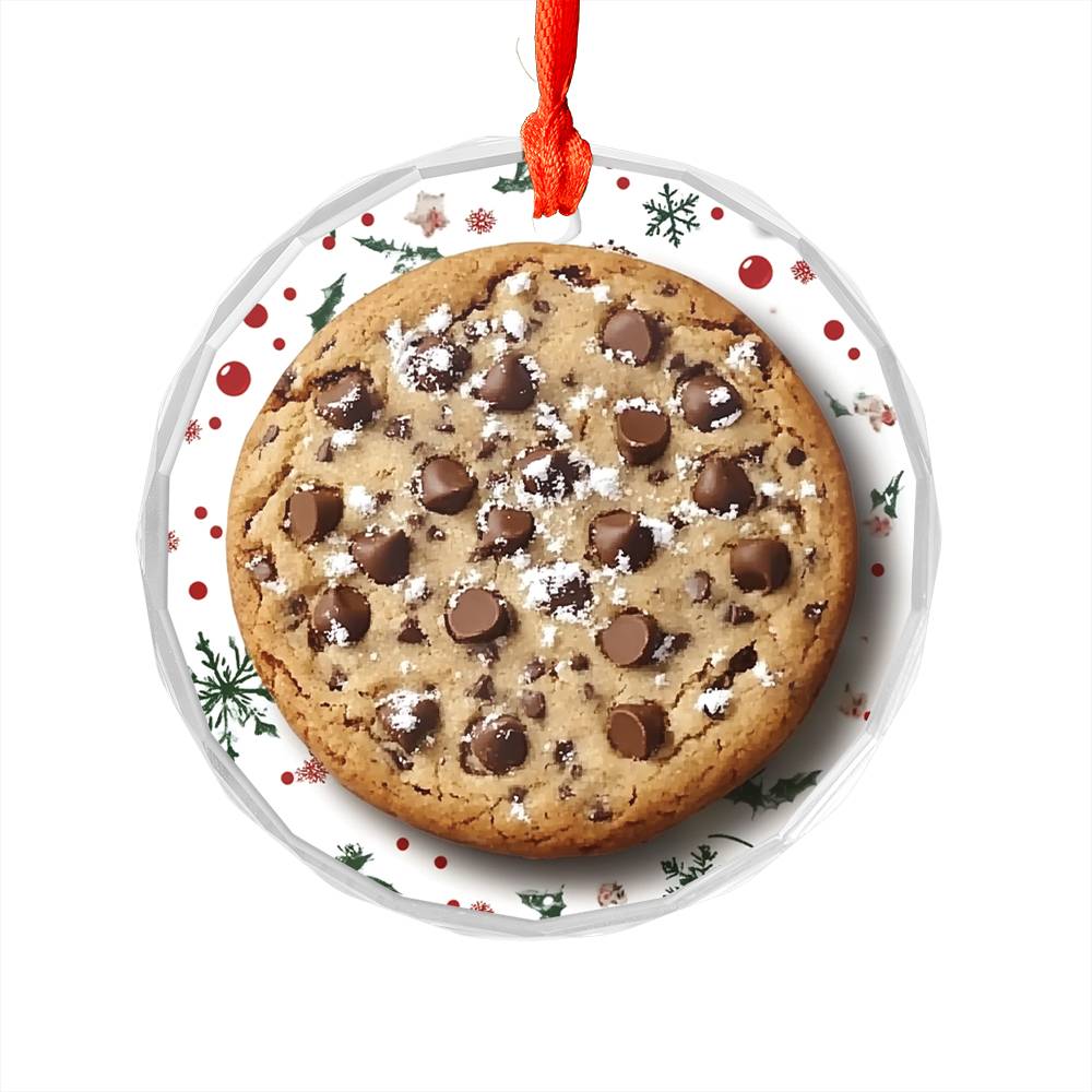 Chocolate chip cookie Close up Design 2
