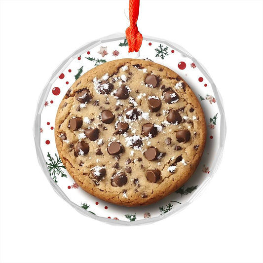 Chocolate chip cookie Close up Design 2