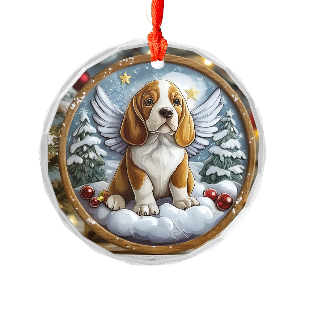 Angel Basset Hound Dog 2