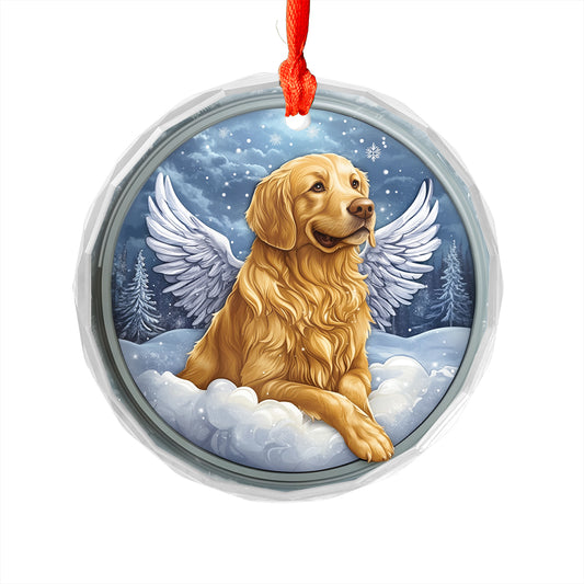 Angel Golden Retriever Dog 2