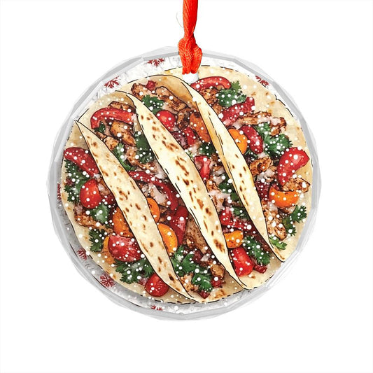 Fajitas (Mexico) Close up Design 2