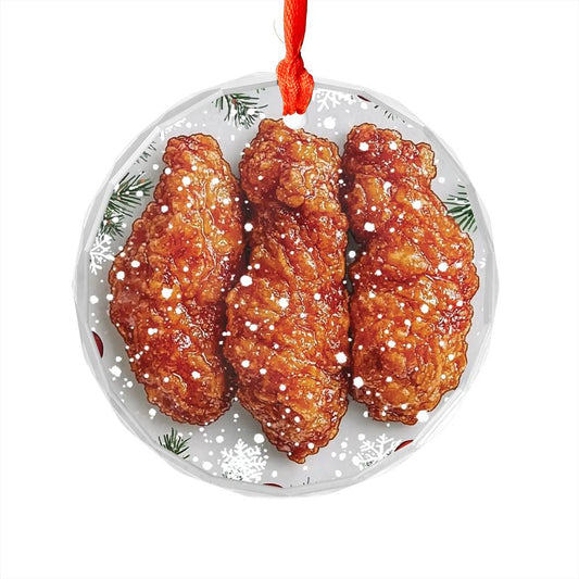 Fried Chicken Close up Design 4