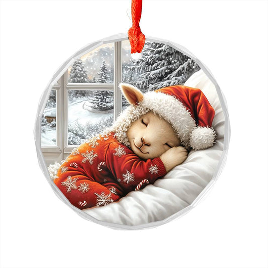 Sheep Sleeping In Bed Design 2