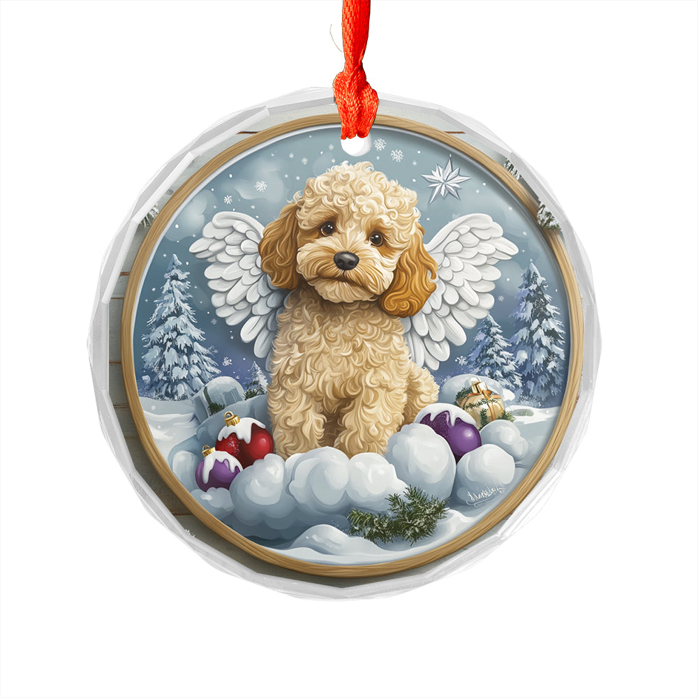 Angel Poodle Dog 2