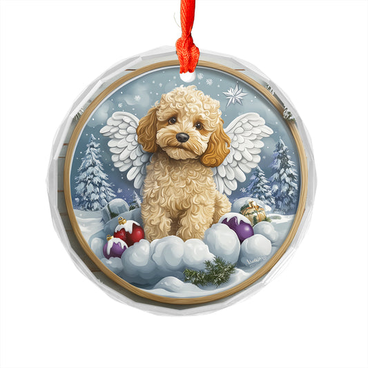 Angel Poodle Dog 2