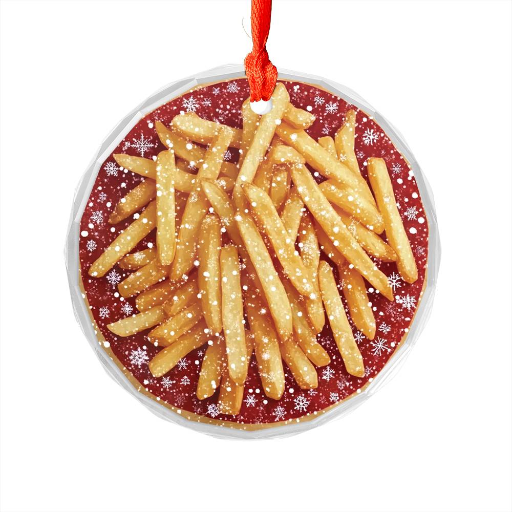 French Fries Close up Design 1