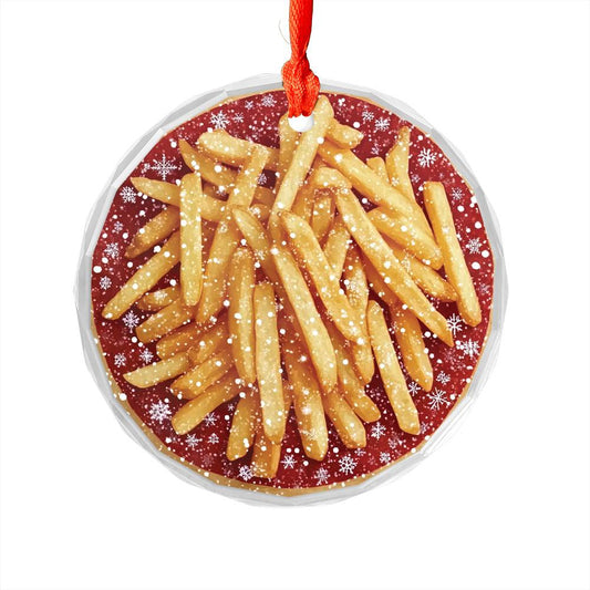 French Fries Close up Design 1