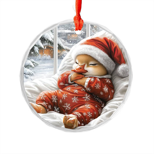 Goose Sleeping In Bed Design 4