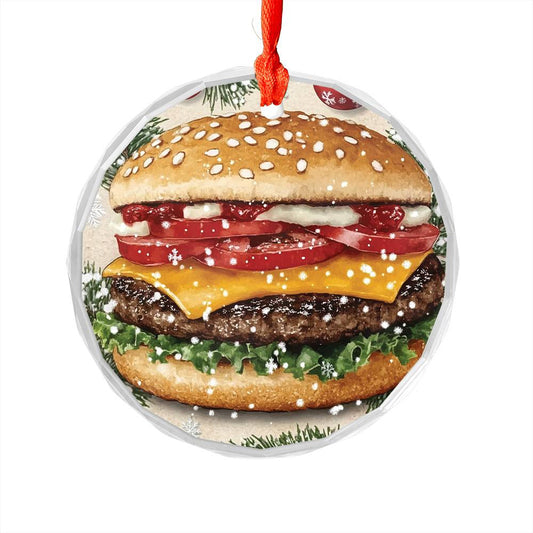 Cheeseburger Close up Design 4