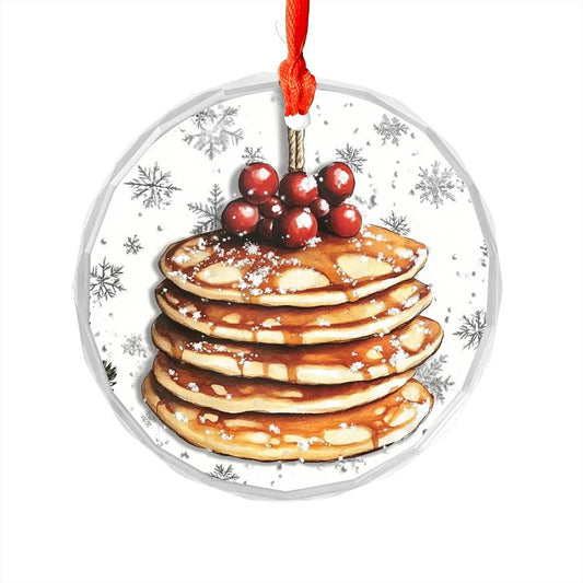 American pancakes Close up Design 1
