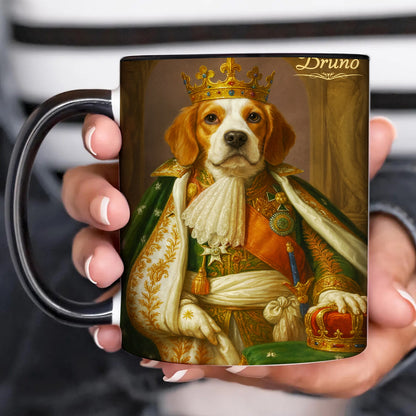 Custom Photo Napoleon Dog Mug Gift For Dog Lovers