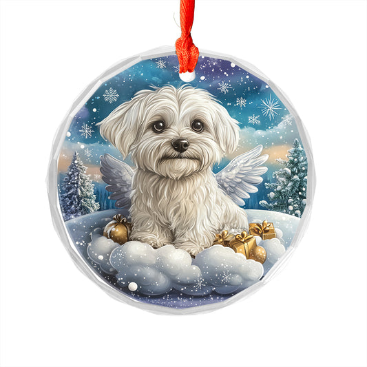 Angel Maltese Dog 2