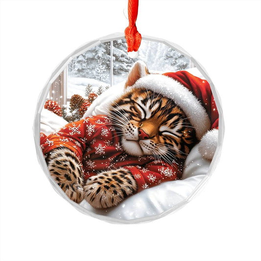 Panther Sleeping In Bed Design 2