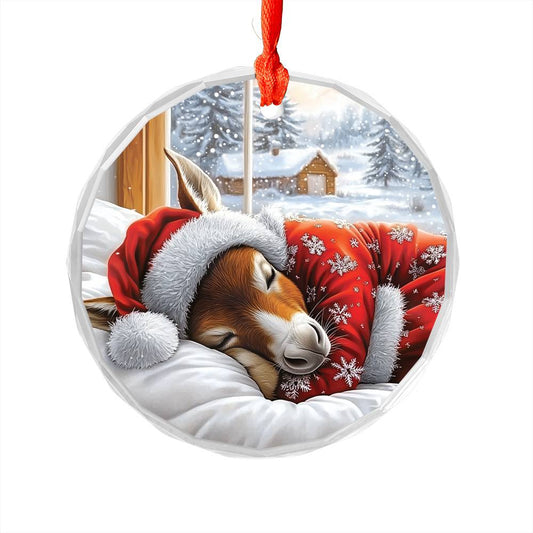 Mule Sleeping In Bed Design 3