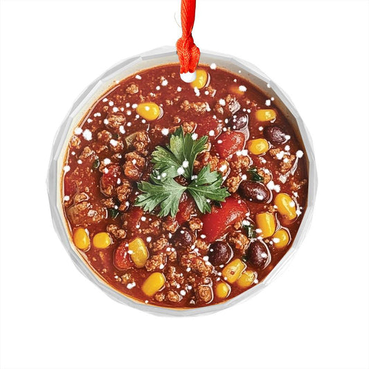 Chili con Carne Close up Design 1