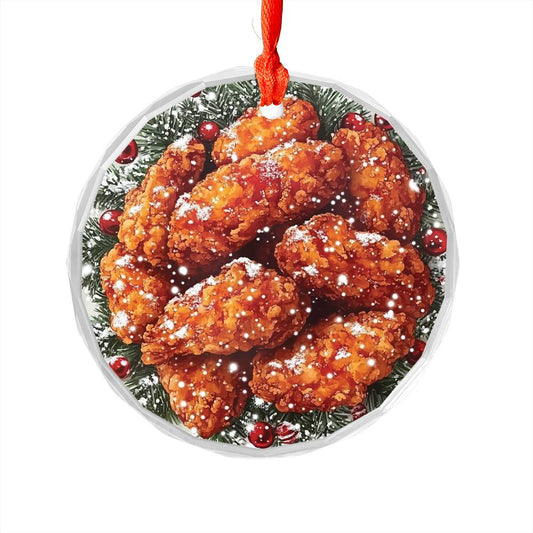 Fried Chicken Close up Design 2