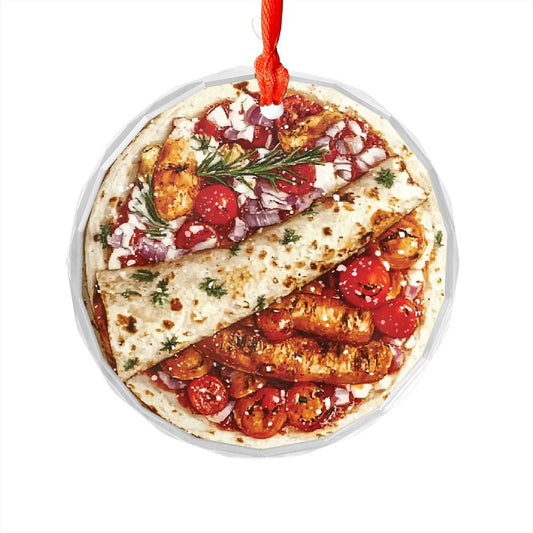 Shawarma (Middle East) Close up Design 3