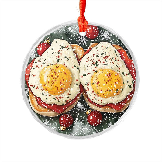 Eggs Benedict Close up Design 1
