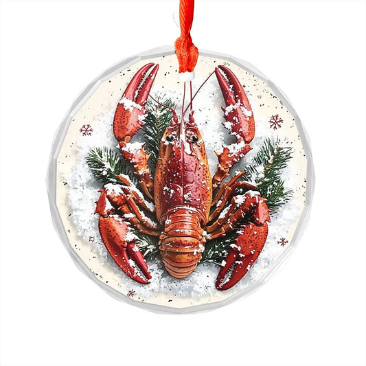 Boiled Crawfish Close up Design 2