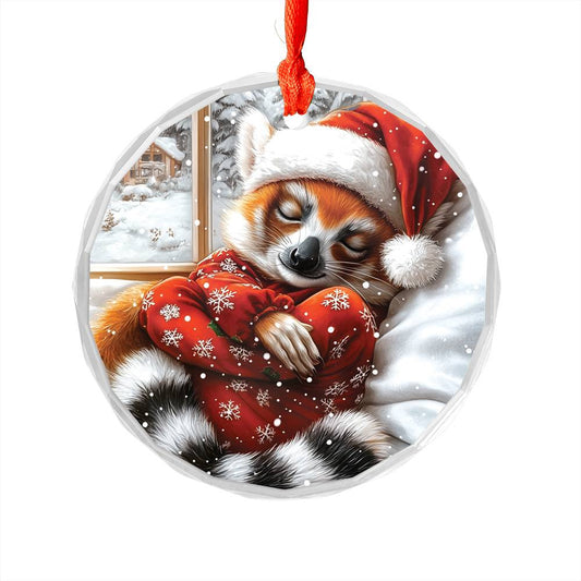 Lemur Sleeping In Bed Design 1