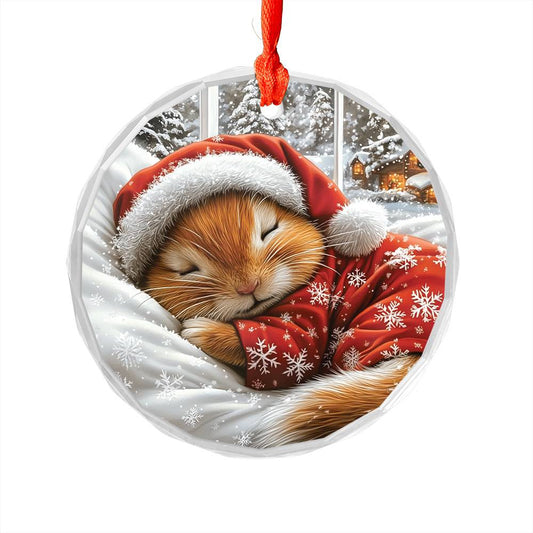 Gerbil Sleeping In Bed Design 2