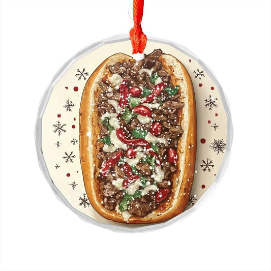 Philly Cheesesteak Close up Design 2