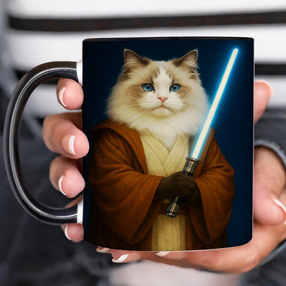 Custom Photo Master Paw Cat MugGift For Cat Lovers