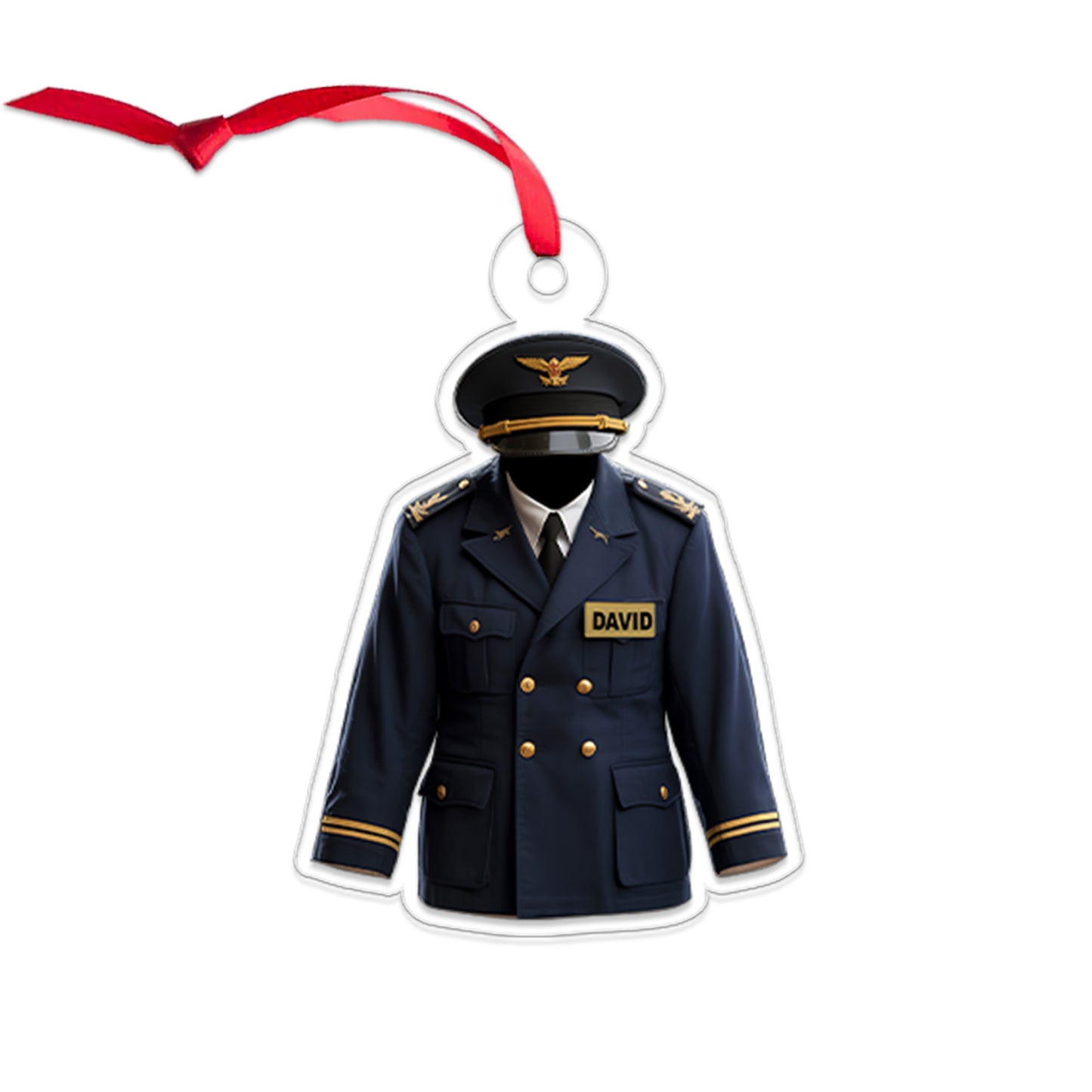 Custom Name Pilot Uniform