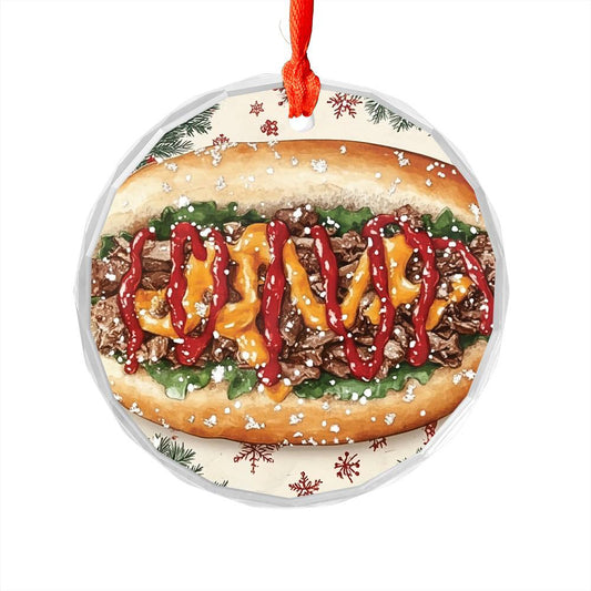 Philly Cheesesteak Close up Design 3
