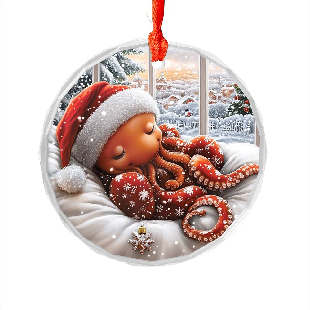 Octopus Sleeping In Bed Design 2