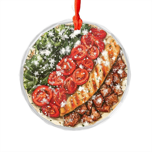 Shawarma (Middle East) Close up Design 1