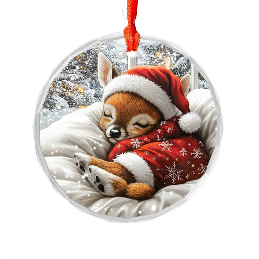 Deer Sleeping In Bed Design 4