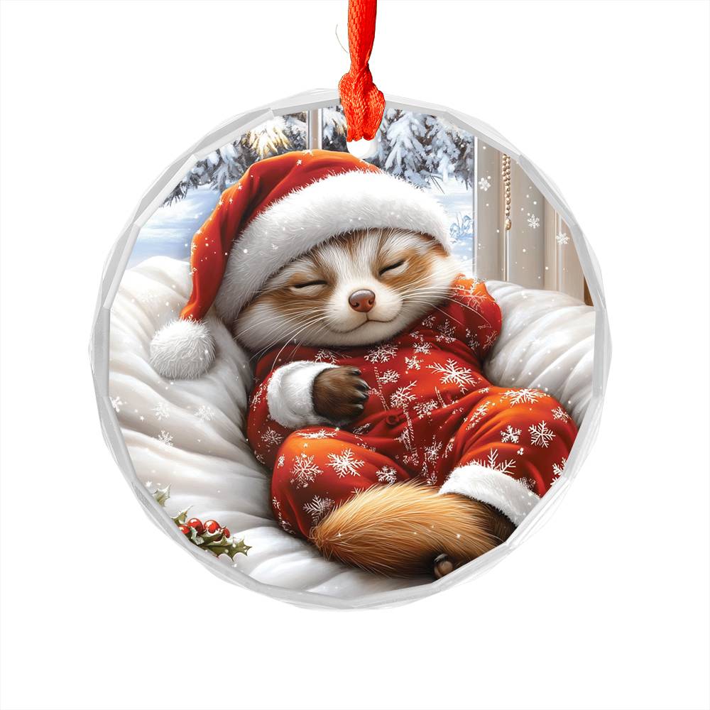 Ferret Sleeping In Bed Design 3