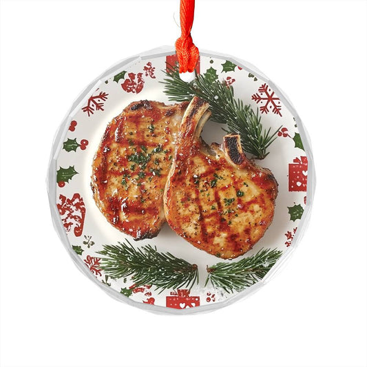 Pork Chops Close up Design 3