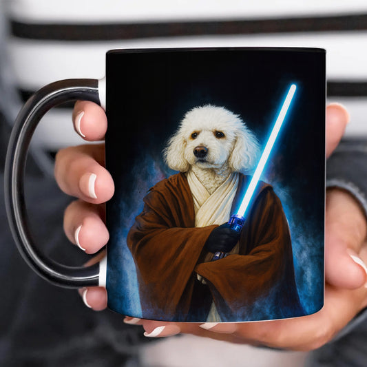 Custom Photo Master Paw Dog  Mug Gift For Dog Lovers