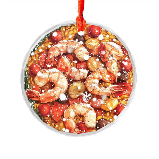 Paella (Spain) Close up Design 2