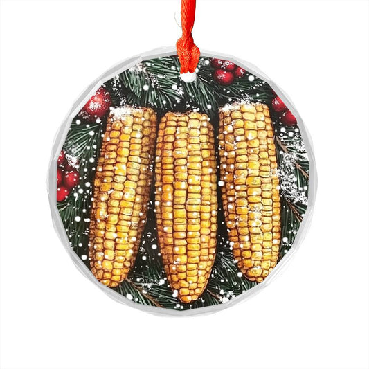 Corn on the Cob Close up Design 1