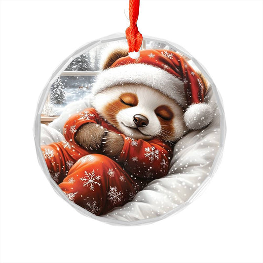 Panda Sleeping In Bed Design 3