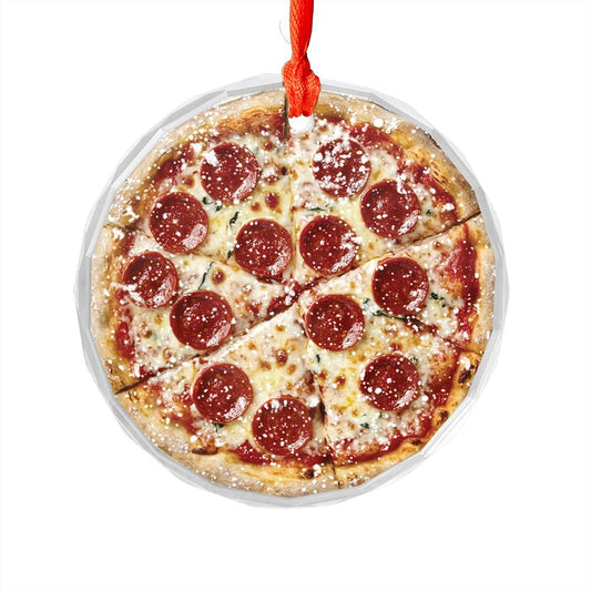 Pepperoni Pizza Close up Design 4