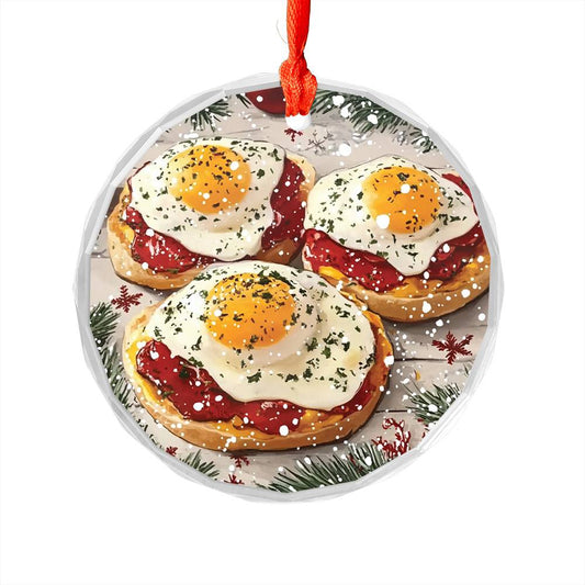 Eggs Benedict Close up Design 2