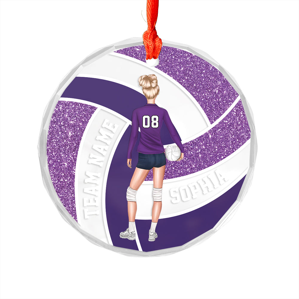 Personalized Design Volleyball Girl 2