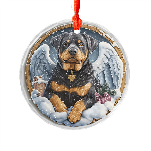 Angel Rottweiler Dog 1