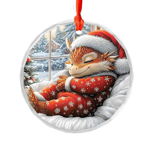 Dragon Sleeping In Bed Design 1
