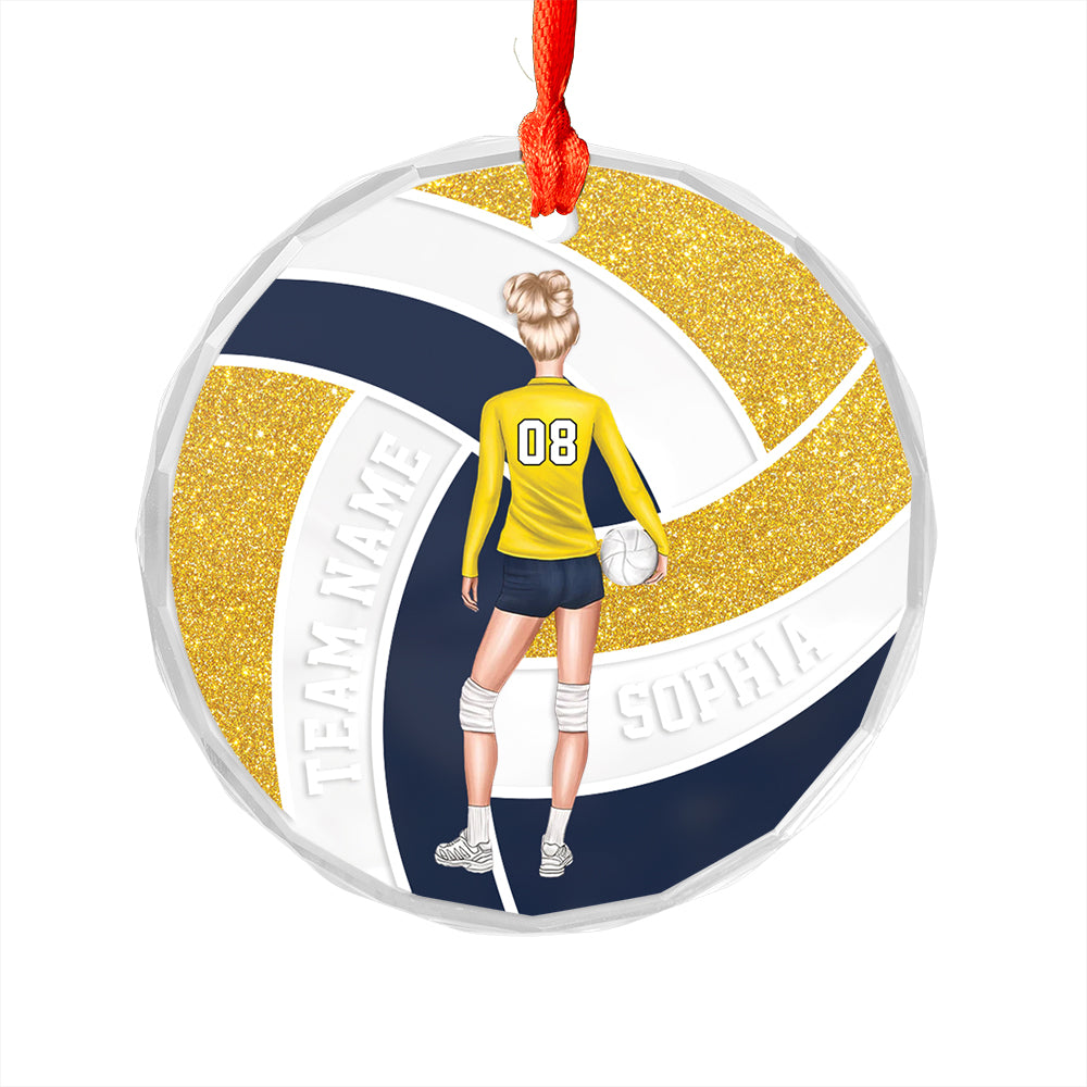 Personalized Design Volleyball Girl 1