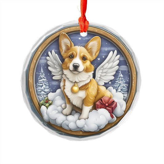 Angel Pembroke Welsh Corgi Dog 1