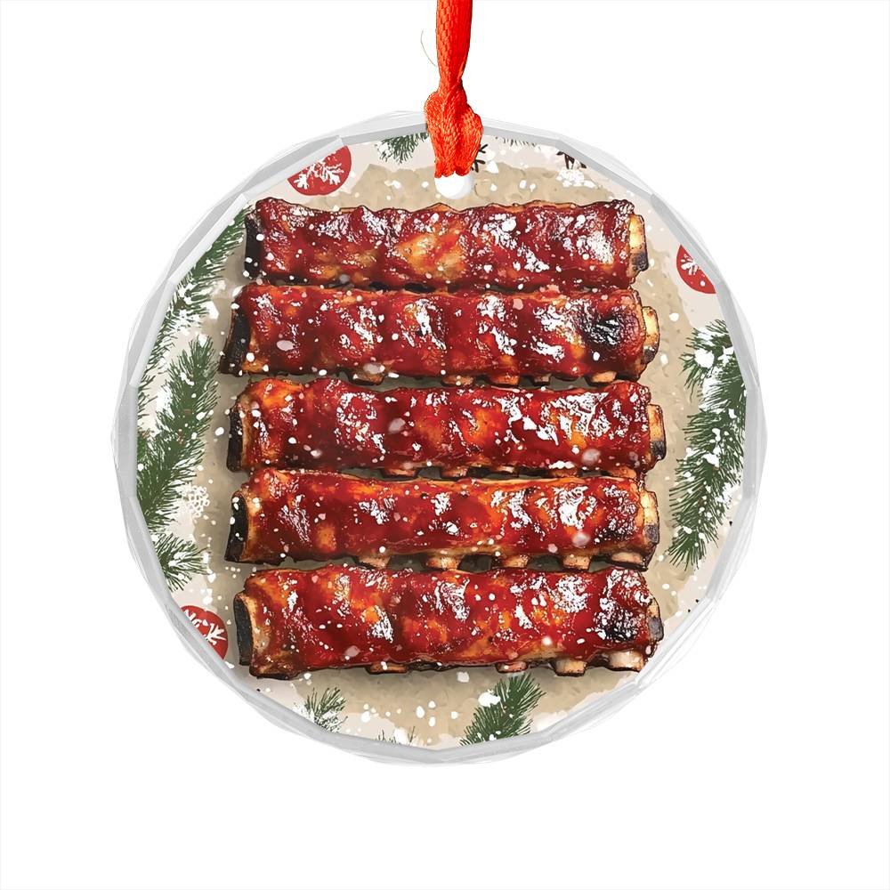 BBQ Ribs (USA) Close up Design 2
