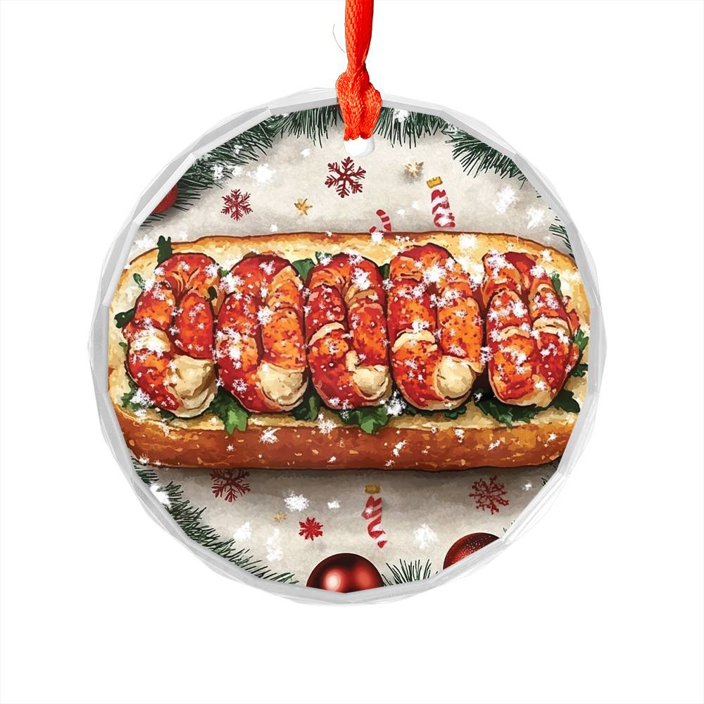 New England Lobster Roll Close up Design 3
